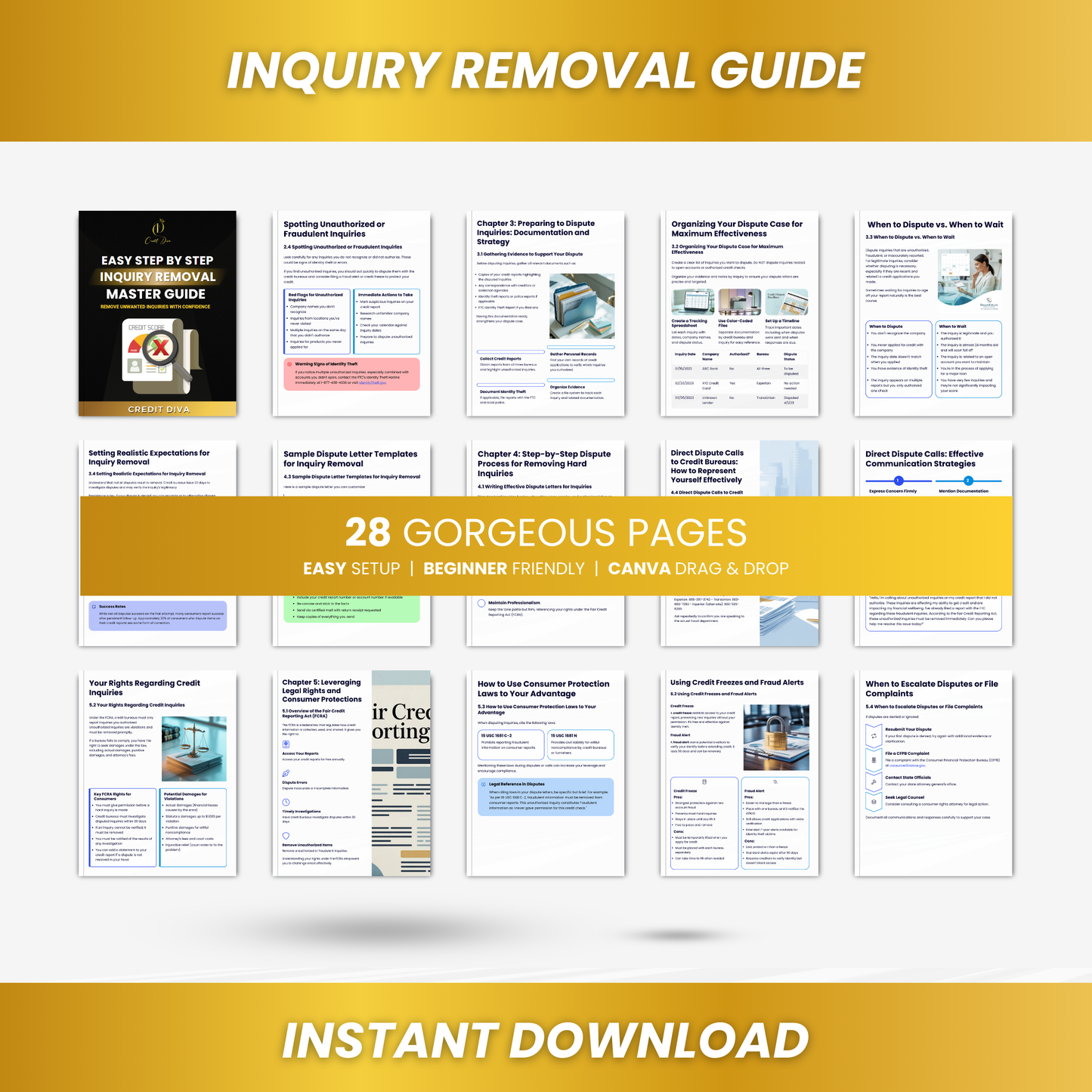 Inquiry Removal Guide: Step-by-Step Directions to Clean Up Your Credit