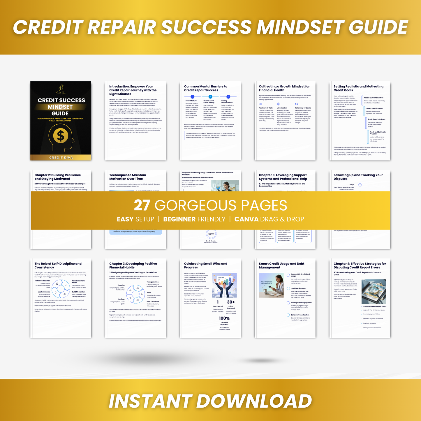 Credit Repair Success Mindset Guide
