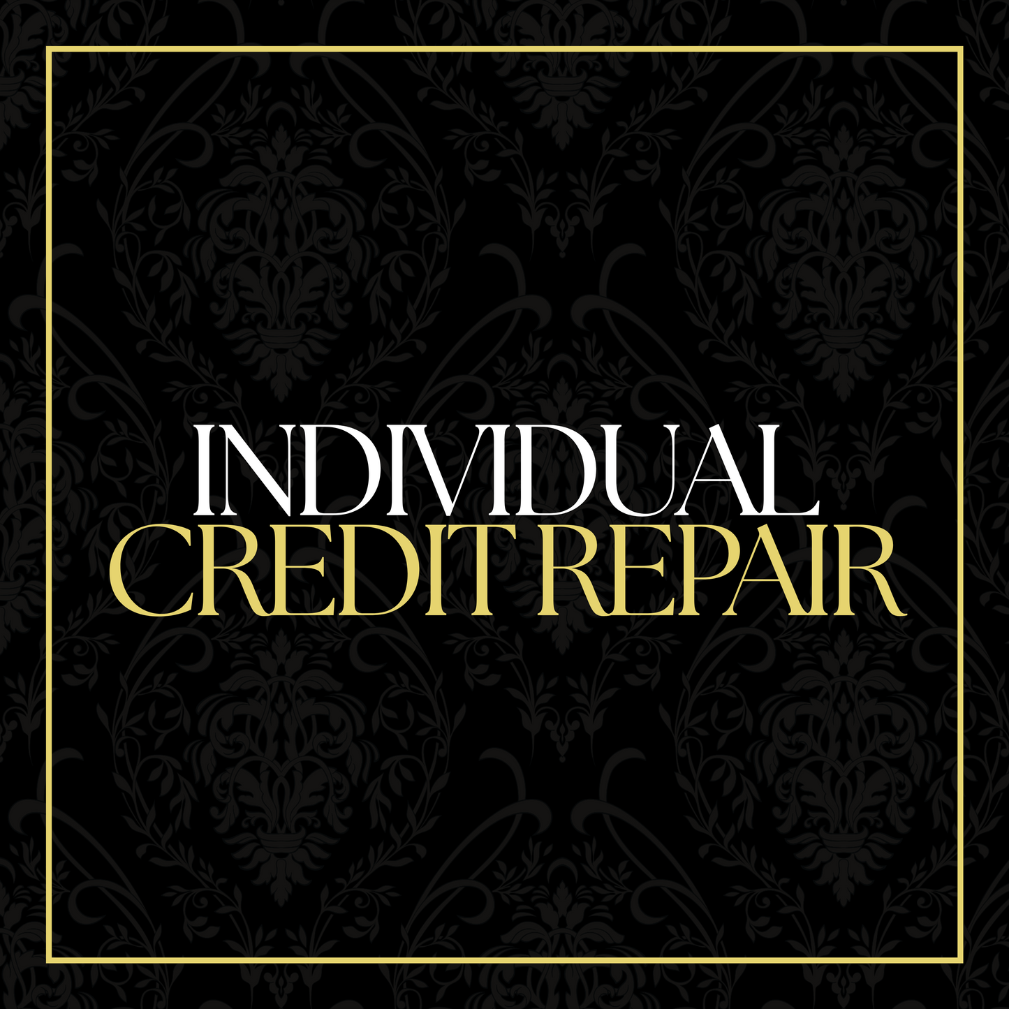 Individual Credit Repair
