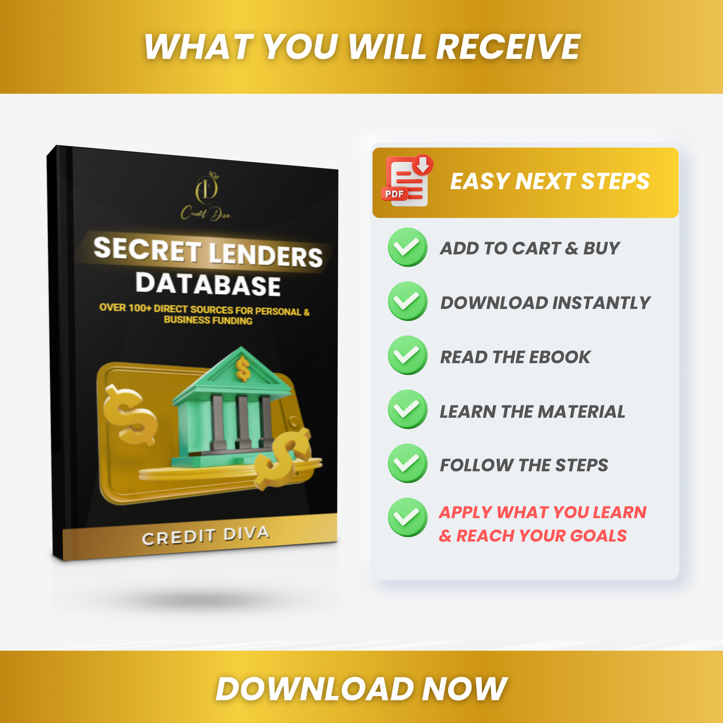 Secret Lenders Database