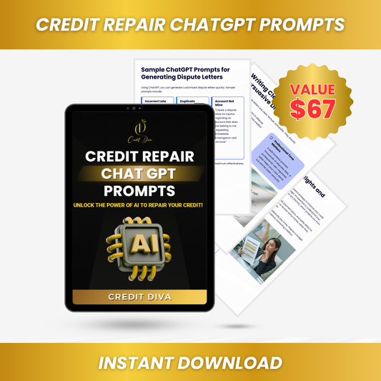 Credit Repair ChatGPT Prompts