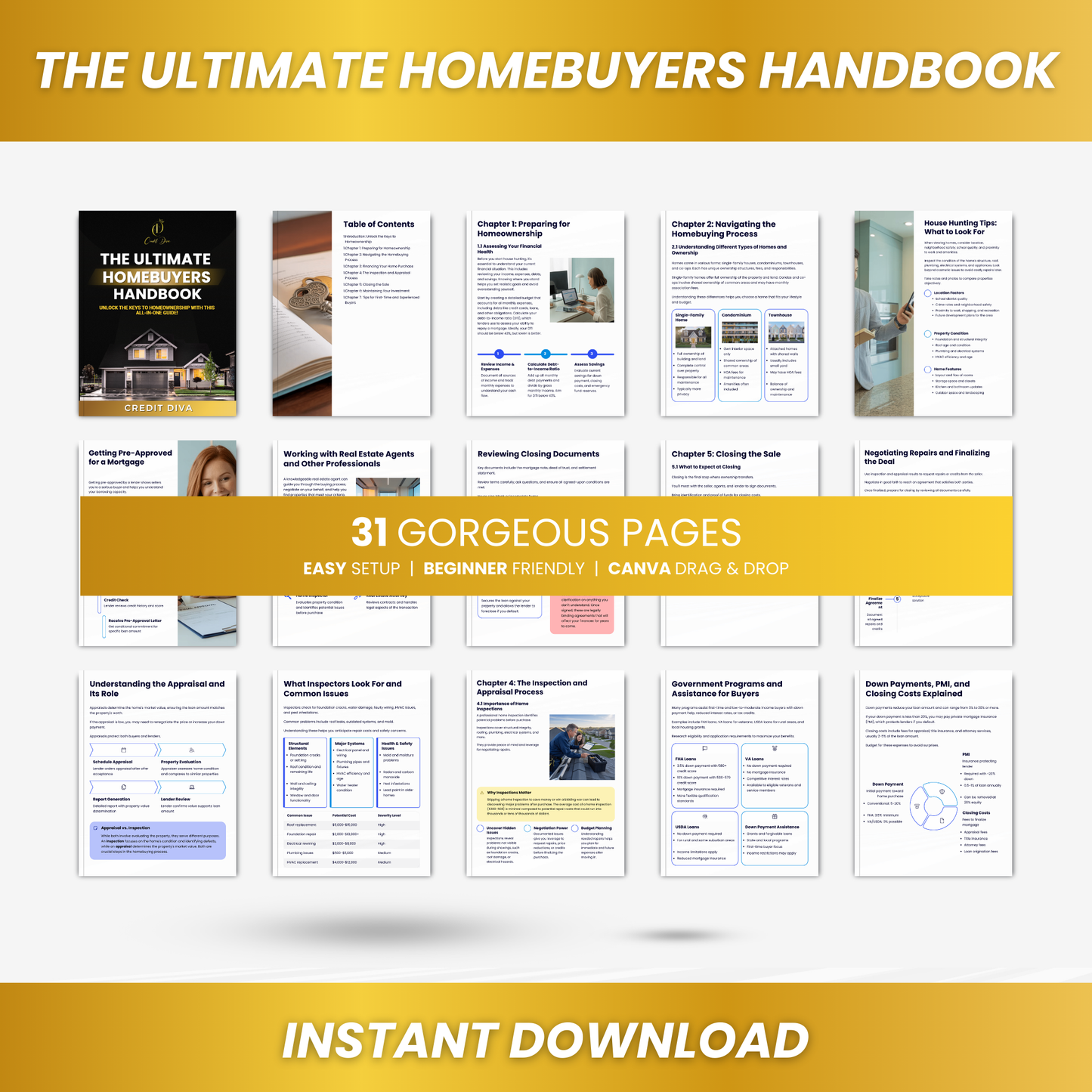 The Ultimate Homebuyers Handbook