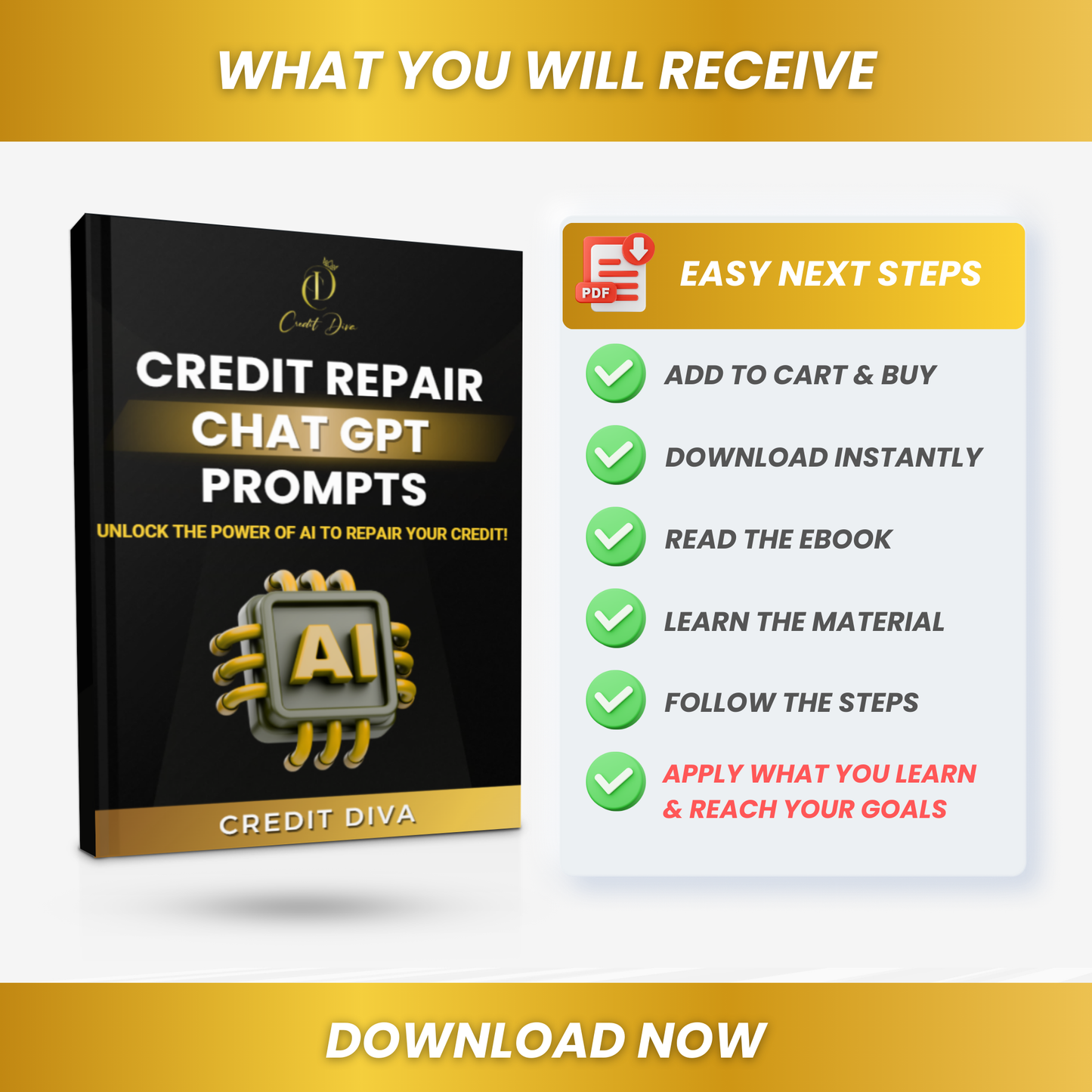 Credit Repair ChatGPT Prompts