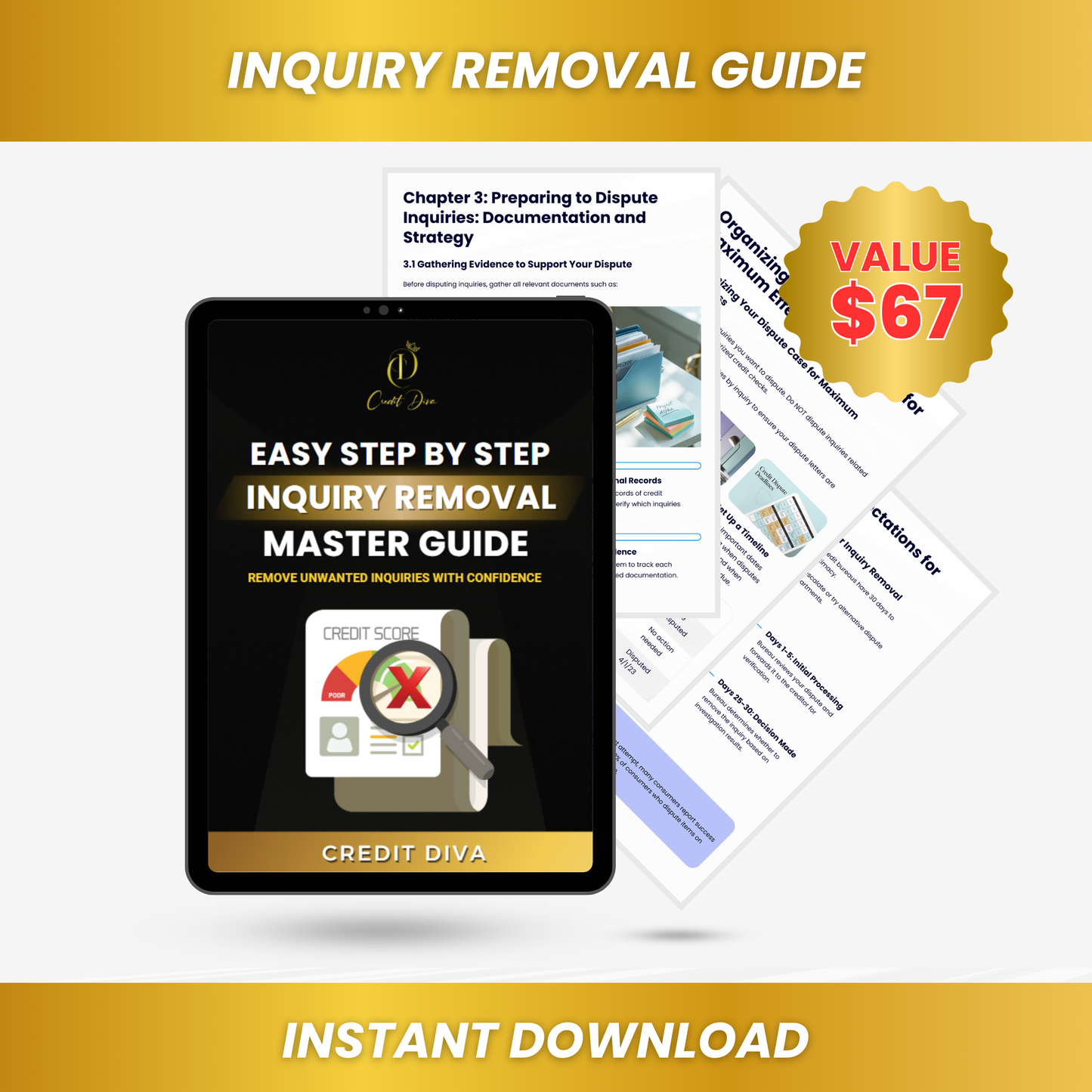 Inquiry Removal Guide: Step-by-Step Directions to Clean Up Your Credit