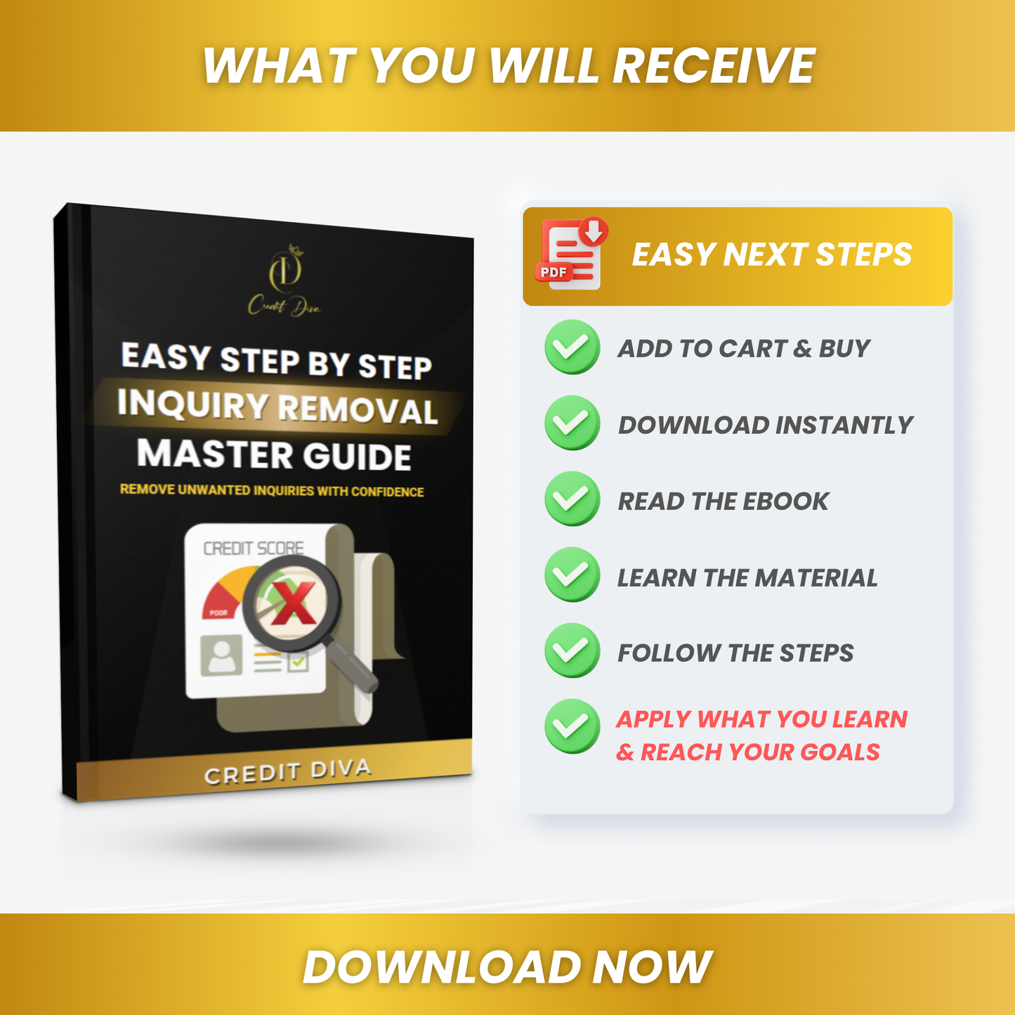 Inquiry Removal Guide: Step-by-Step Directions to Clean Up Your Credit