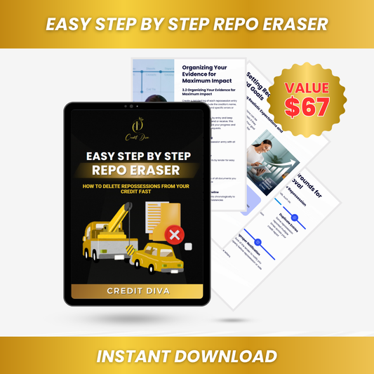 Repo Eraser: How to Delete Repossessions from Your Credit Fast