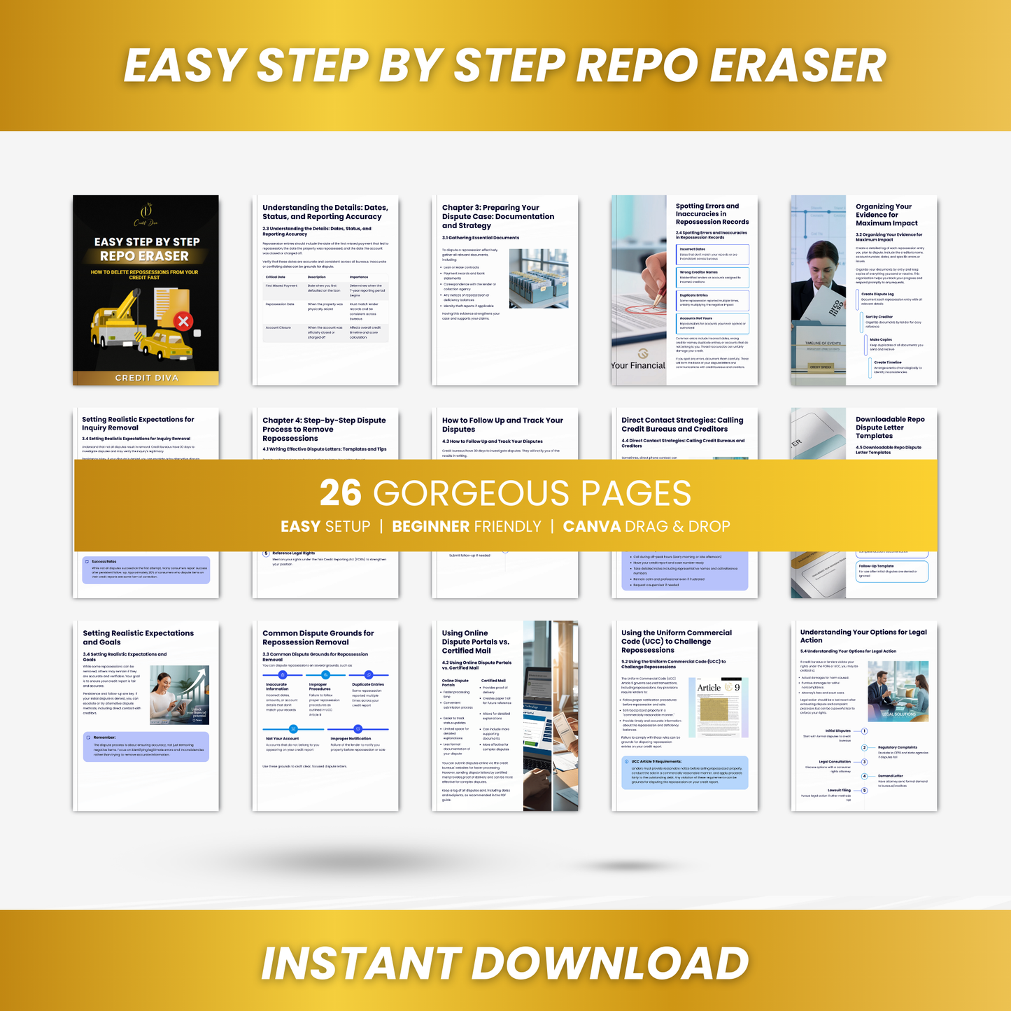 Repo Eraser: How to Delete Repossessions from Your Credit Fast