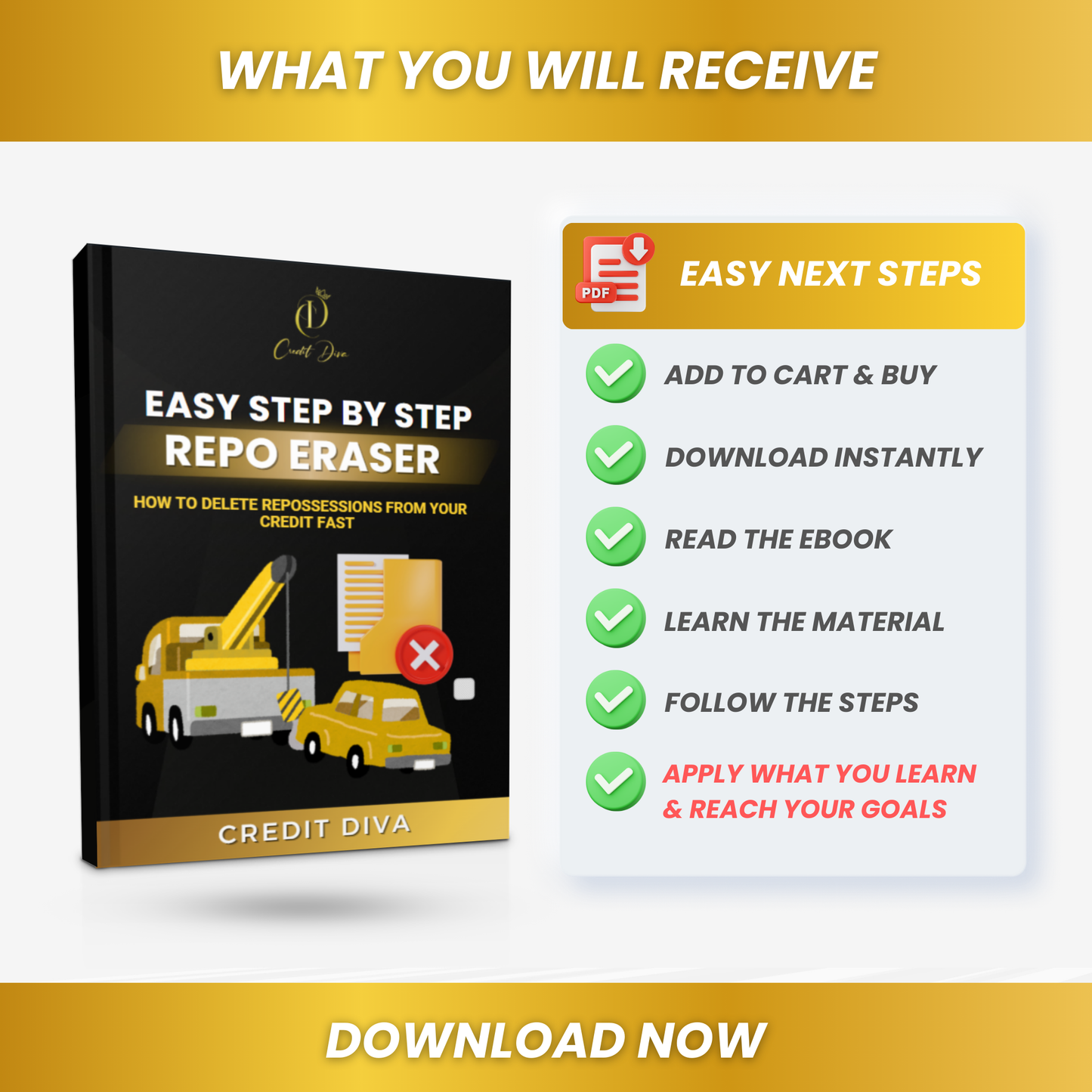 Repo Eraser: How to Delete Repossessions from Your Credit Fast