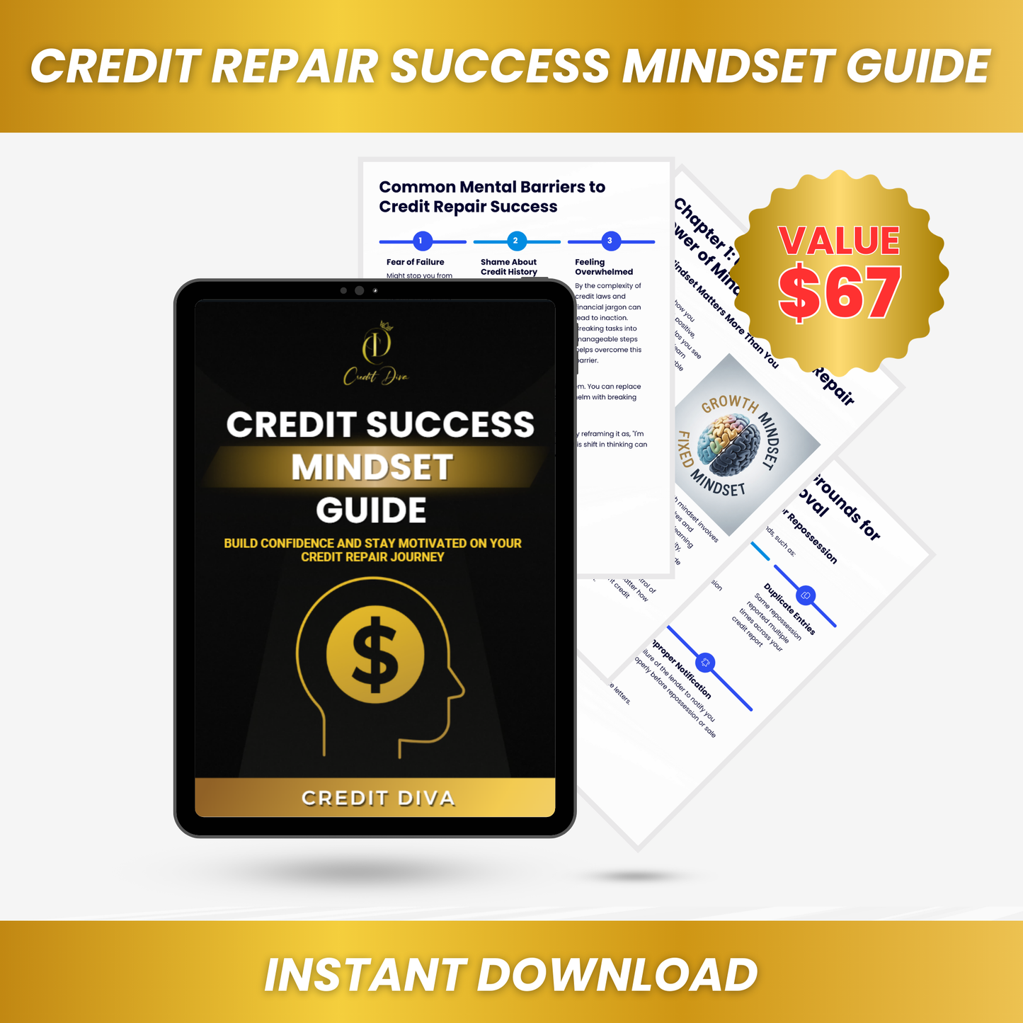 Credit Repair Success Mindset Guide