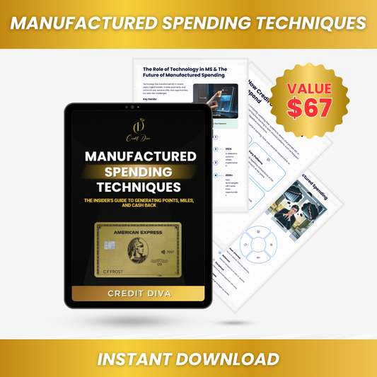 MANUFACTURED SPENDING TECHNIQUES - BLUE