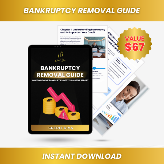 Bankruptcy Removal Blueprint: Your Step-by-Step Guide to Clean Credit
