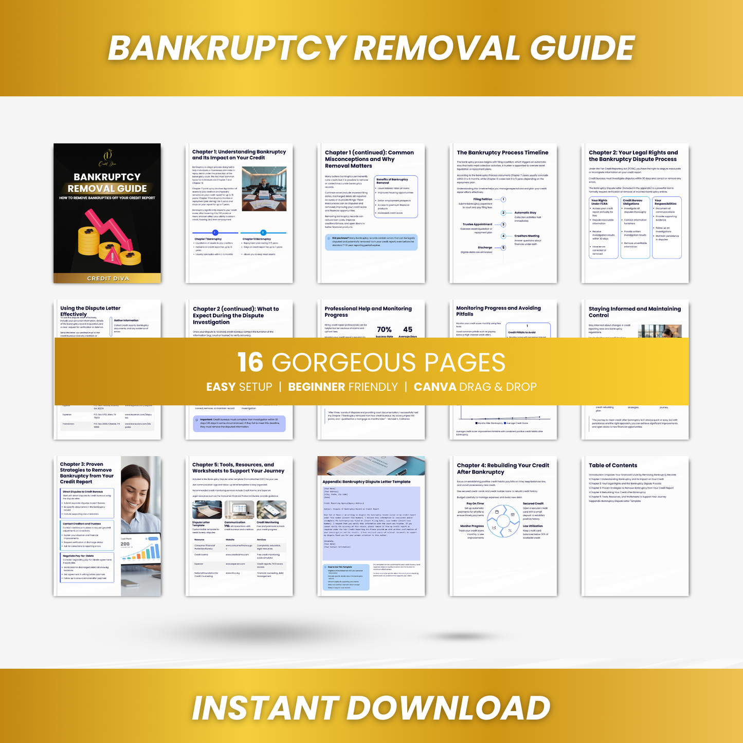 Bankruptcy Removal Blueprint: Your Step-by-Step Guide to Clean Credit