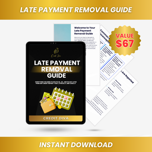 Late Payment Removal Guide