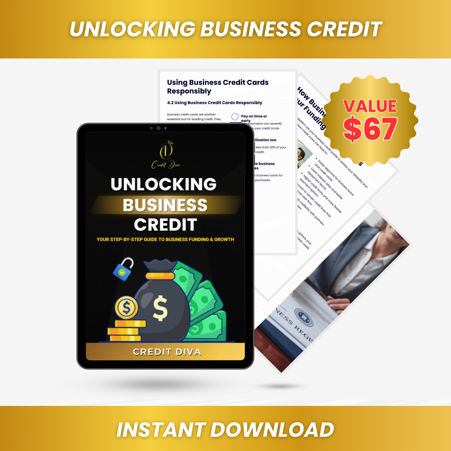 Unlocking Business Credit: Step-by-Step Success