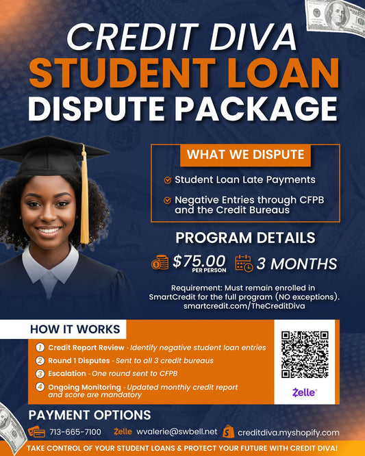 💥 I’m offering Student Loan Late Payment Disputes ✅ Only $75.00 ✅ 3 Months of Disputes ✅ SmartCredit sign-up REQUIRED — No Exceptions  📲 Sign up with SmartCredit here:  https://www.smartcredit.com