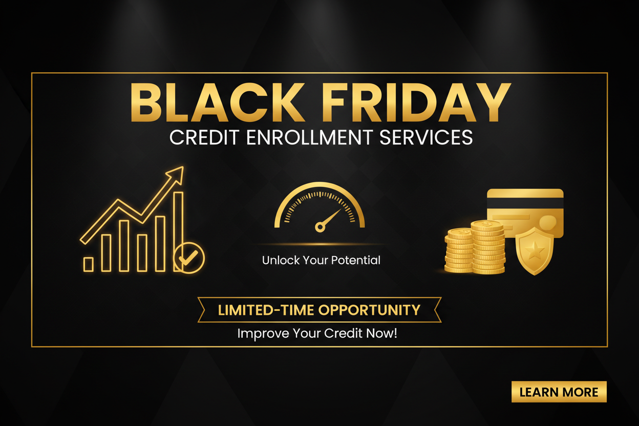black friday credit enrollment 